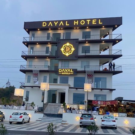 Dayal Hotel Una (Himachal Pradesh) ภายนอก รูปภาพ